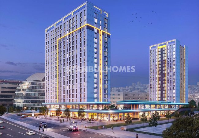 Apartments Very Close to Metro Station in Bagcilar Istanbul 7