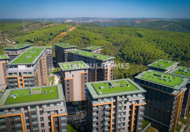 Spacious Real Estate with Forest View in Kağıthane Istanbul 1