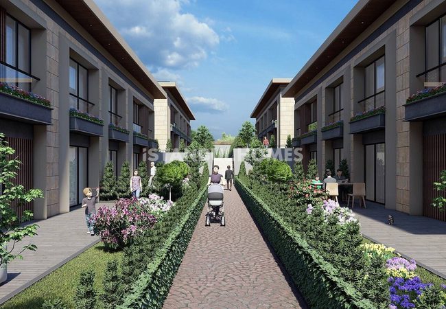 Villas with Garden and Terrace in Basaksehir Istanbul 13