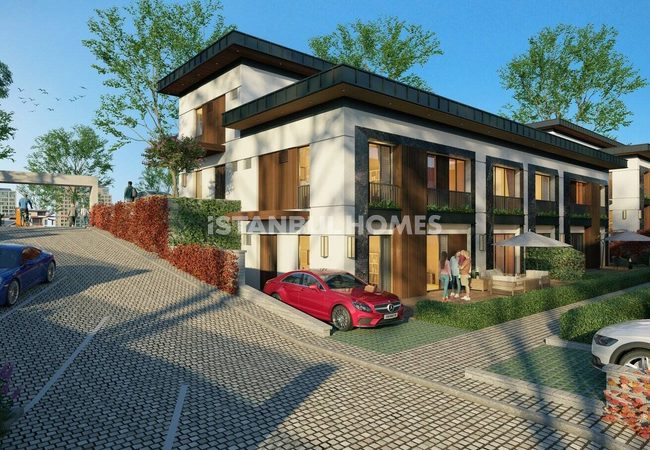 Villas with Garden and Terrace in Basaksehir Istanbul 5
