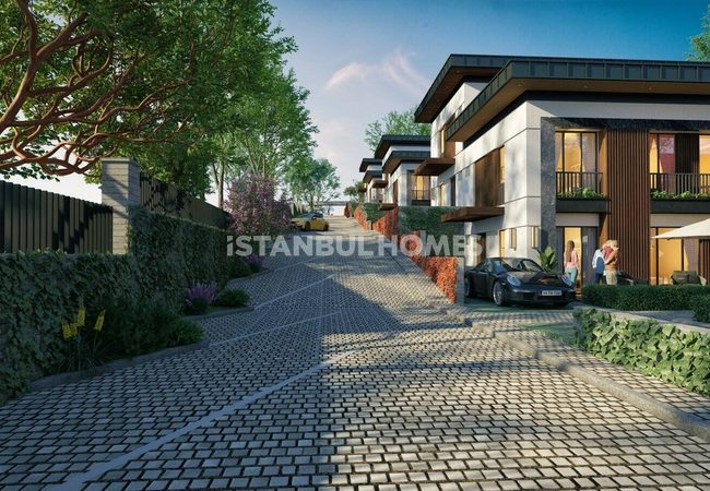 Villas with Garden and Terrace in Basaksehir Istanbul 6