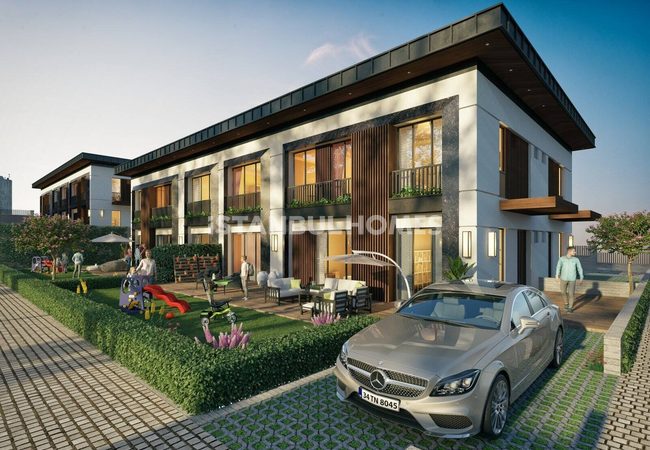 Villas with Garden and Terrace in Basaksehir Istanbul 7