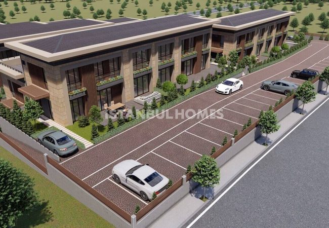Villas with Garden and Terrace in Basaksehir Istanbul 8