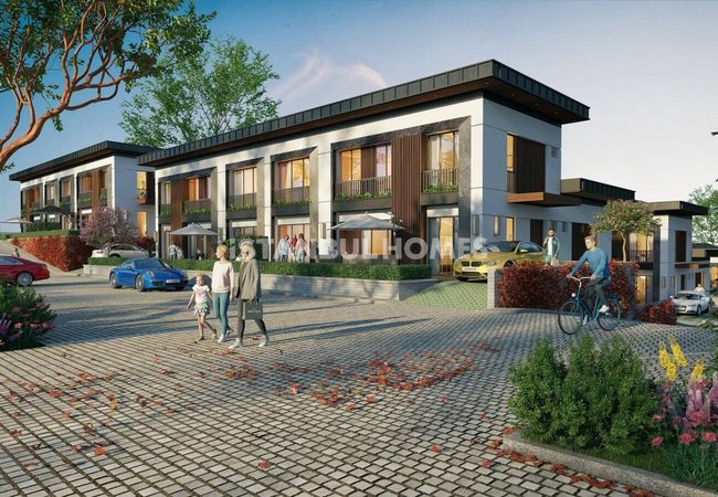 Villas with Garden and Terrace in Basaksehir Istanbul 9