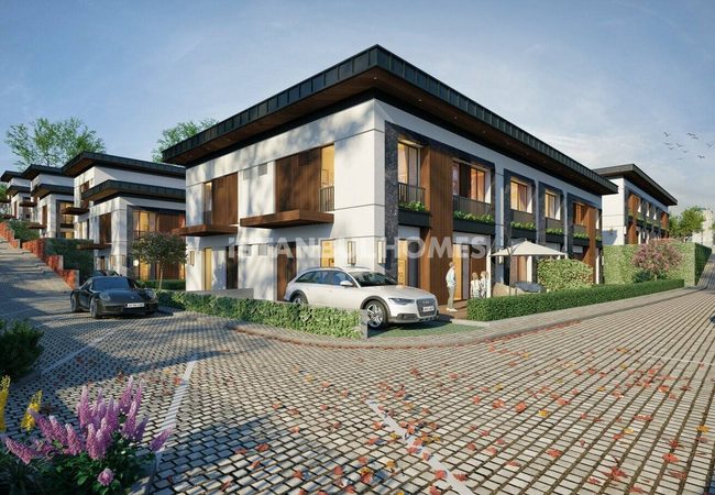 Villas with Garden and Terrace in Basaksehir Istanbul 10
