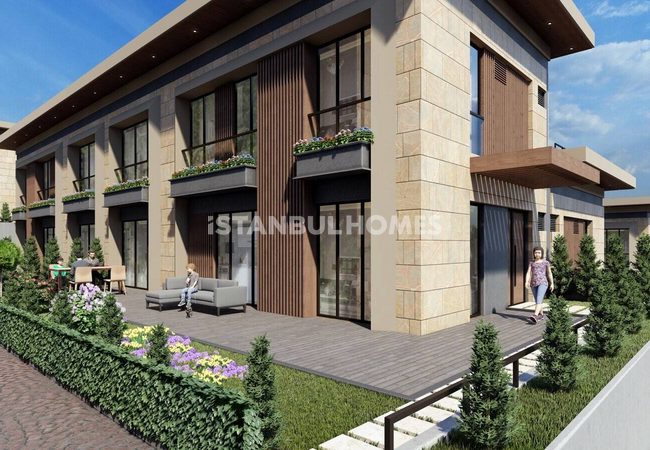 Villas with Garden and Terrace in Basaksehir Istanbul 12