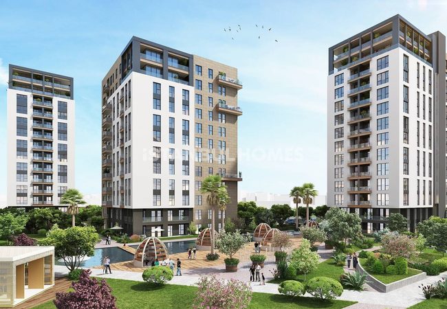 İstanbul Pendik'te Havalimanı'na Yakın Konumda Sıfır Daireler