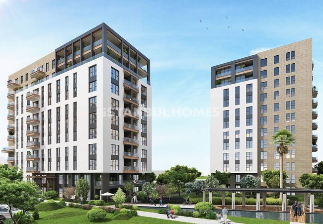 İstanbul Pendik'te Havalimanı'na Yakın Konumda Sıfır Daireler 6