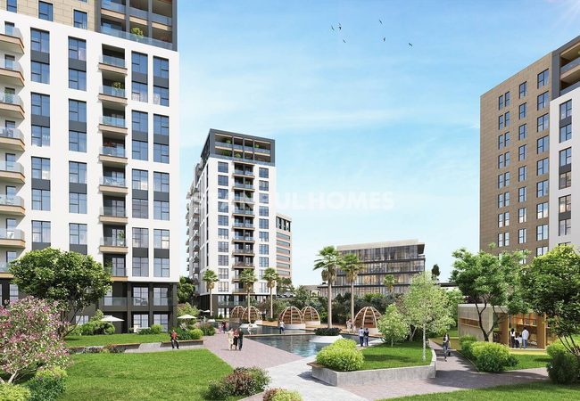 İstanbul Pendik'te Havalimanı'na Yakın Konumda Sıfır Daireler 3