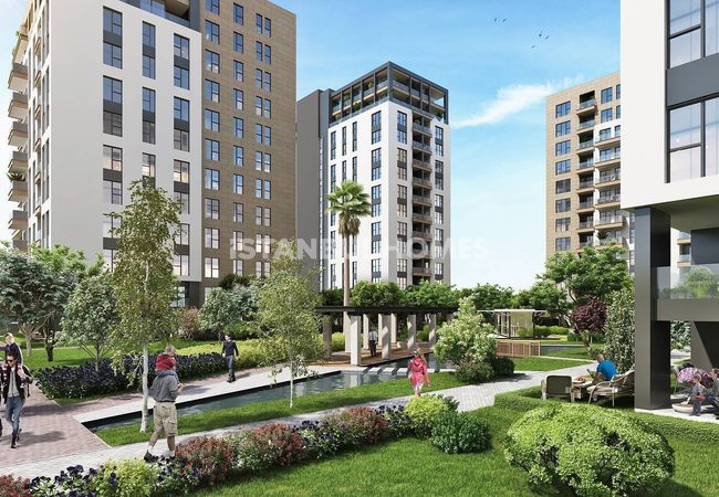 İstanbul Pendik'te Havalimanı'na Yakın Konumda Sıfır Daireler 5
