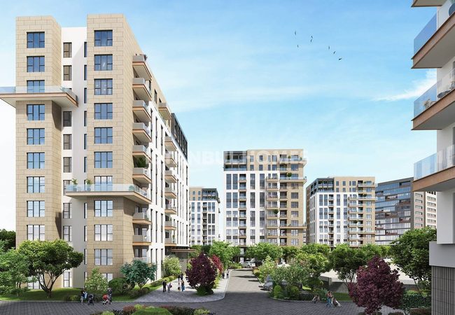 İstanbul Pendik'te Havalimanı'na Yakın Konumda Sıfır Daireler 4
