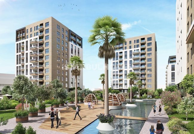 İstanbul Pendik'te Havalimanı'na Yakın Konumda Sıfır Daireler 7