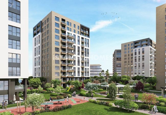 İstanbul Pendik'te Havalimanı'na Yakın Konumda Sıfır Daireler 8