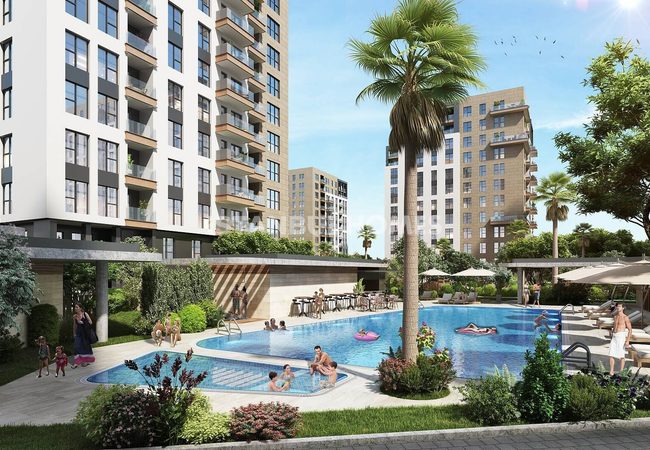 İstanbul Pendik'te Havalimanı'na Yakın Konumda Sıfır Daireler 2