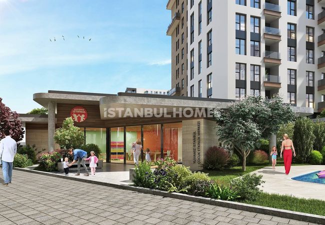 İstanbul Pendik'te Havalimanı'na Yakın Konumda Sıfır Daireler 10