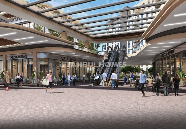 İstanbul Pendik'te Havalimanı'na Yakın Konumda Sıfır Daireler 11