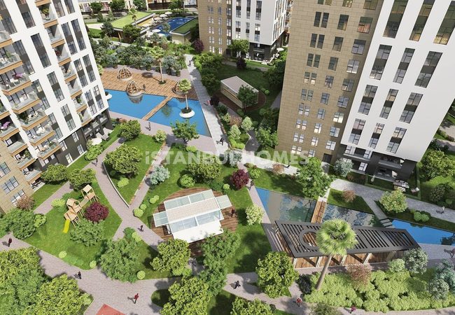 İstanbul Pendik'te Havalimanı'na Yakın Konumda Sıfır Daireler 9