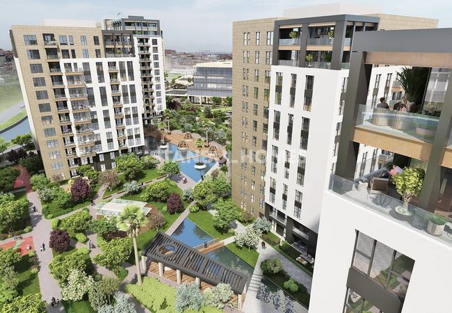 İstanbul Pendik'te Havalimanı'na Yakın Konumda Sıfır Daireler 12