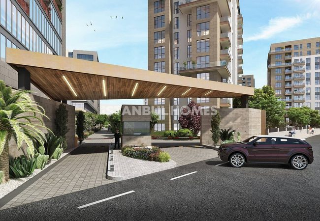 İstanbul Pendik'te Havalimanı'na Yakın Konumda Sıfır Daireler 13