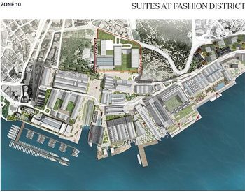 İstanbul Beyoğlu'nda Sahile Sıfır Lüks Tasarımlı Daireler 3