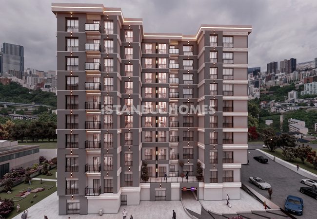 Investment Real Estate Close to Metro in Eyupsultan Istanbul 1
