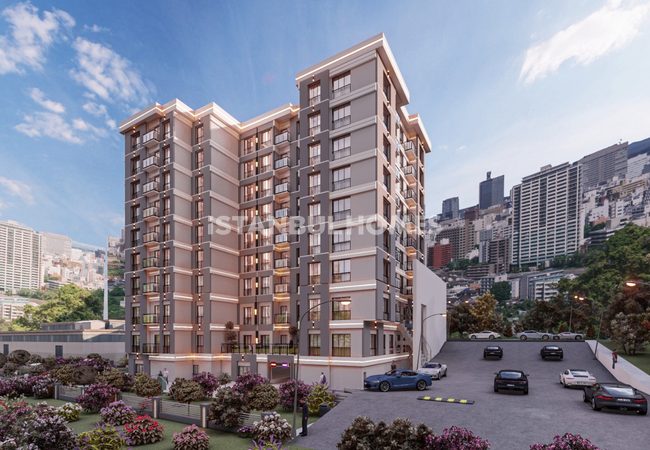 Investment Real Estate Close to Metro in Eyupsultan Istanbul 2