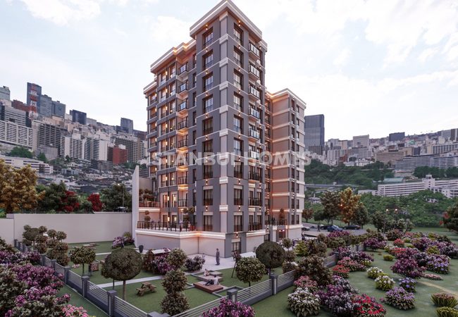 Investment Real Estate Close to Metro in Eyupsultan Istanbul 3