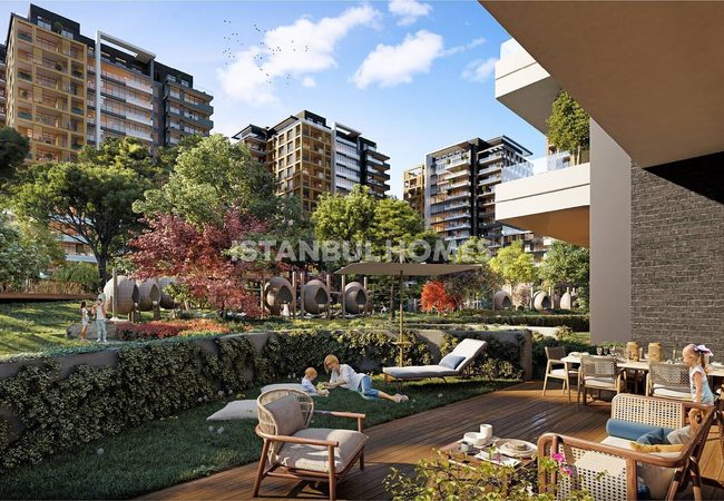 Immobilier Luxueux Vue Sur Mer À Uskudar Istanbul