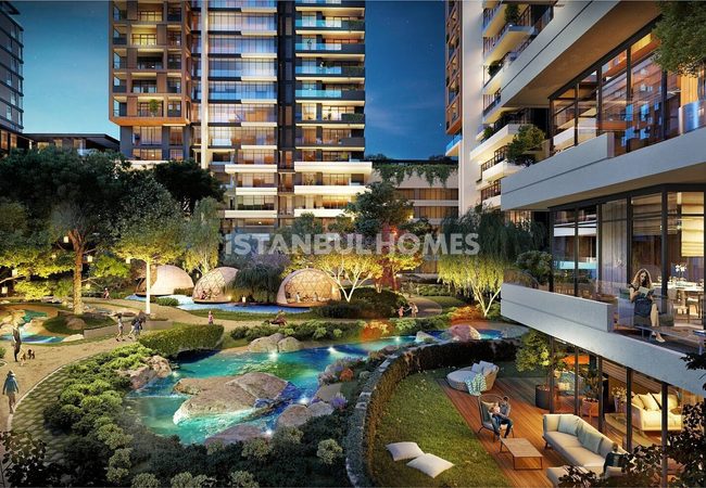 Immobilier Luxueux Vue Sur Mer À Uskudar Istanbul 1