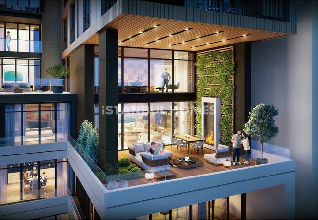 Immobilier Luxueux Vue Sur Mer À Uskudar Istanbul 2
