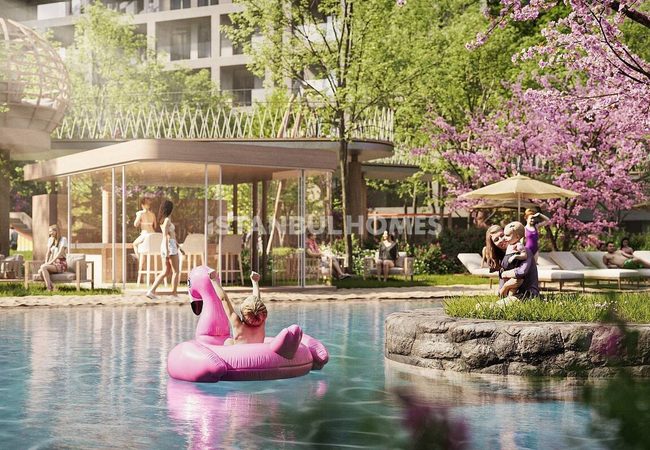Immobilier Luxueux Vue Sur Mer À Uskudar Istanbul 7