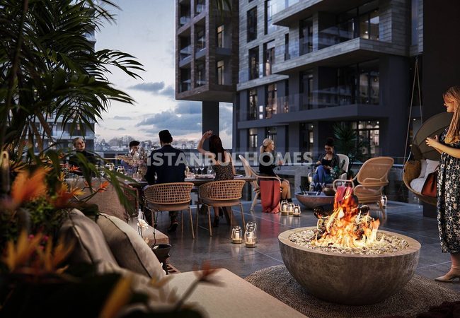 Immobilier Luxueux Vue Sur Mer À Uskudar Istanbul 9