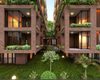 Real Estate with Bosphorus Views in a Secure Complex in Uskudar 3