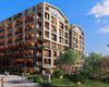 Real Estate with Bosphorus Views in a Secure Complex in Uskudar 5