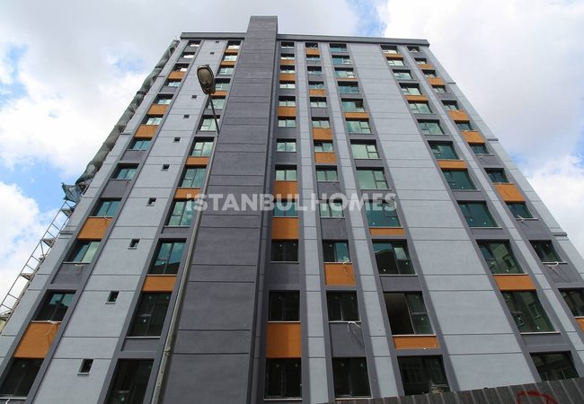 Investment Flats in Kagithane Near Levent Metro Station 1