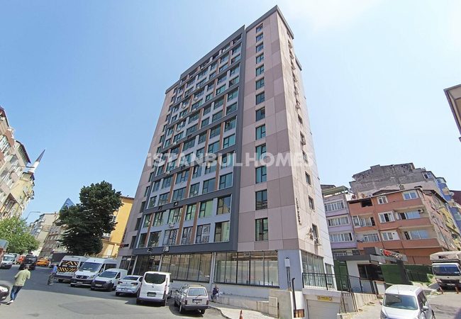 Investment Flats in Kagithane Near Levent Metro Station