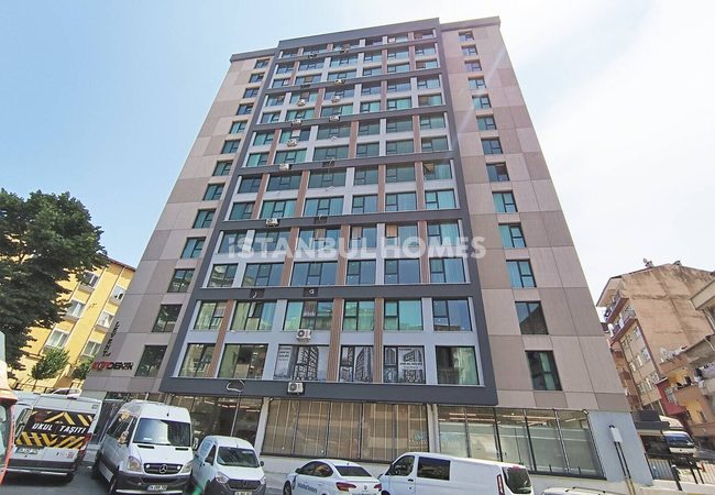 Investment Flats in Kagithane Near Levent Metro Station 2