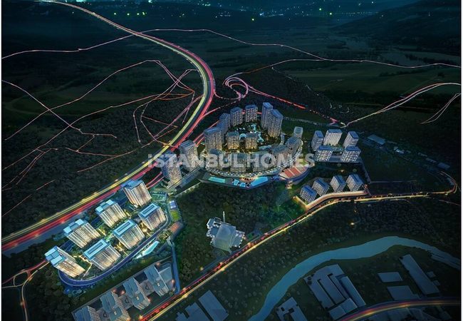 شقق فاخرة فسيحة ومجمع صديق للبيئة في أيوب سلطان 5