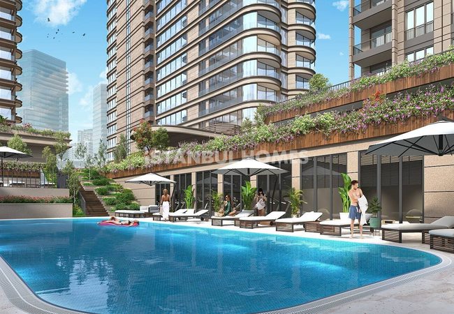 İstanbul Sarıyer'de Belgrad Ormanı'na Komşu Lüks Daireler 11