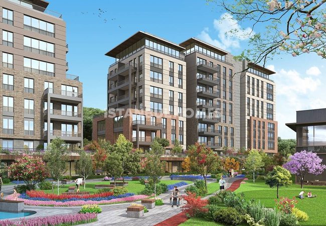 İstanbul Sarıyer'de Belgrad Ormanı'na Komşu Lüks Daireler 12