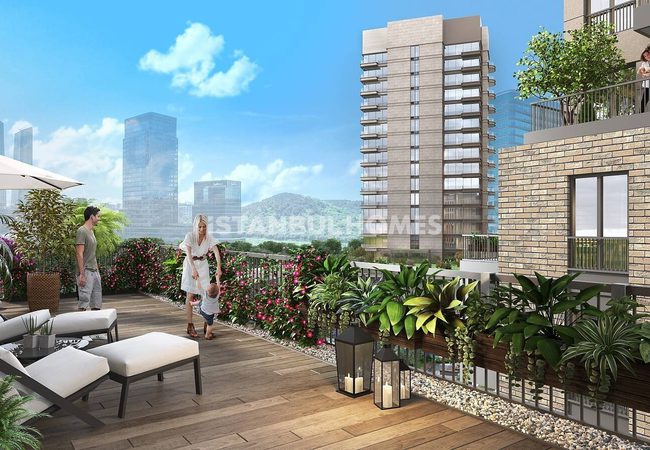 İstanbul Sarıyer'de Belgrad Ormanı'na Komşu Lüks Daireler 13