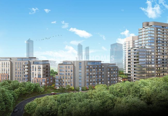 İstanbul Sarıyer'de Belgrad Ormanı'na Komşu Lüks Daireler 14