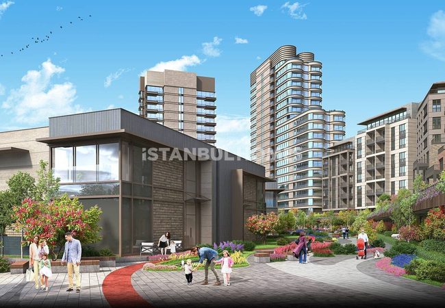İstanbul Sarıyer'de Belgrad Ormanı'na Komşu Lüks Daireler 16
