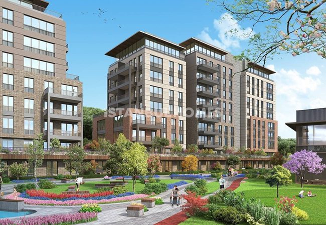 İstanbul Sarıyer'de Belgrad Ormanı'na Komşu Lüks Daireler 17