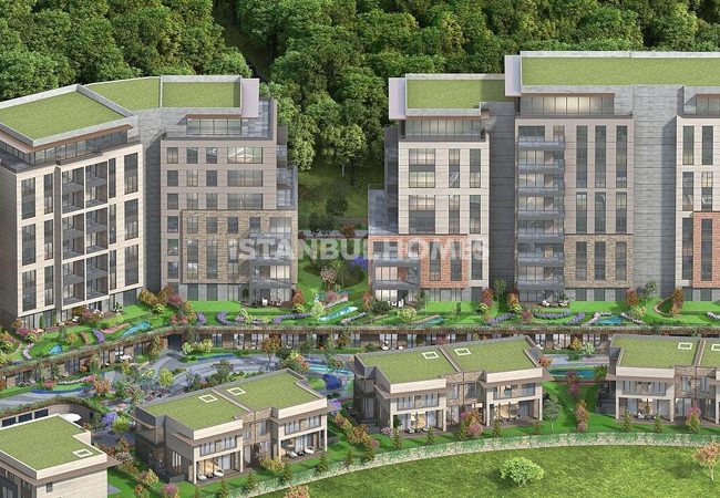 İstanbul Sarıyer'de Belgrad Ormanı'na Komşu Lüks Daireler 2