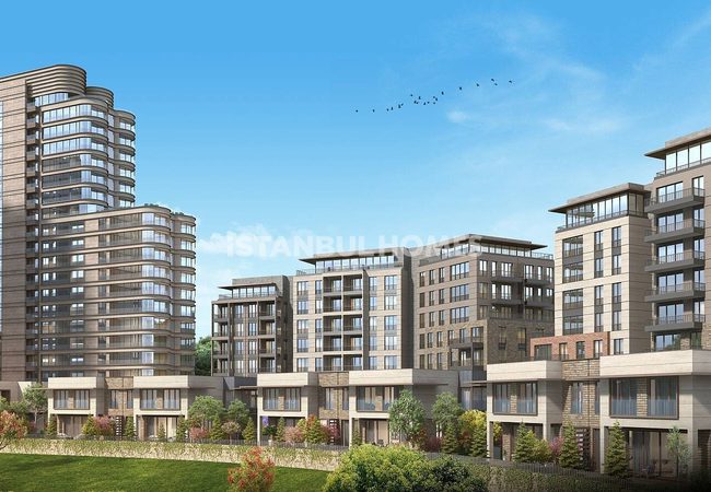 İstanbul Sarıyer'de Belgrad Ormanı'na Komşu Lüks Daireler 3