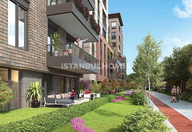 İstanbul Sarıyer'de Belgrad Ormanı'na Komşu Lüks Daireler 5