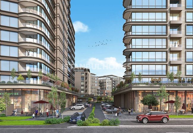 İstanbul Sarıyer'de Belgrad Ormanı'na Komşu Lüks Daireler 7