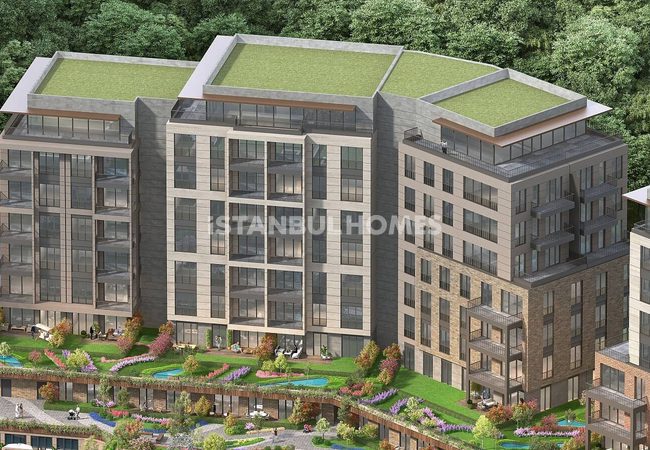 İstanbul Sarıyer'de Belgrad Ormanı'na Komşu Lüks Daireler 8