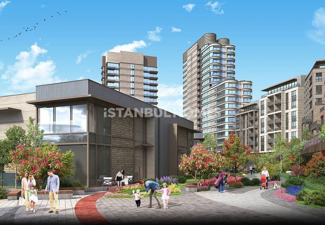 İstanbul Sarıyer'de Belgrad Ormanı'na Komşu Lüks Daireler 10
